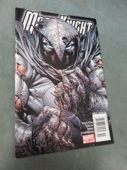 Moon Knight #6/2006/Finch Cover