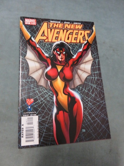New Avengers #14/Cho Spider-Woman Cover