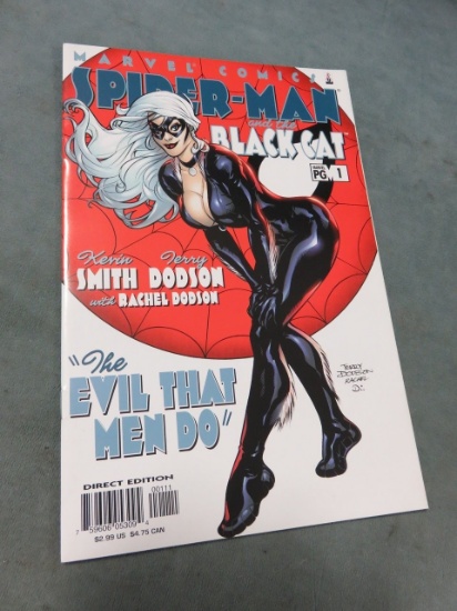 Spider-Man & Black Cat #1/Dodson Cover