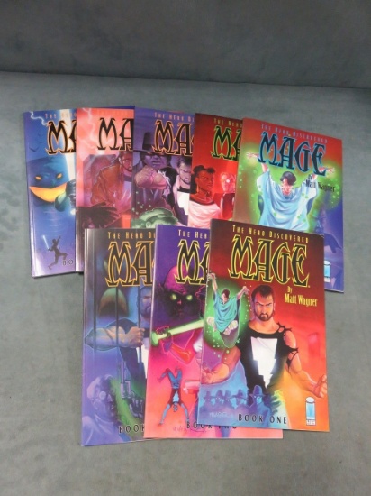 Mage Trade Paperbacks Vol's 2-9