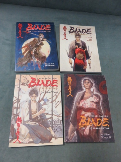 Blade Group of (4) Trade Paperbacks