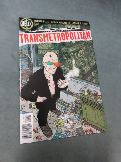 Transmetropolitan #1/1997/Key Issue