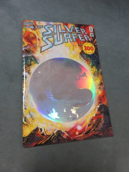 Silver Surfer #100/Hologram Cover