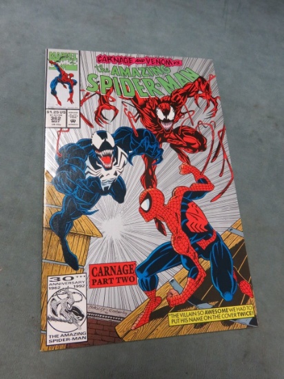 Amazing Spider-Man #362/Silver Variant
