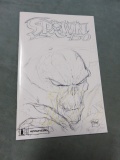 Spawn #150/Sketch Cover Variant