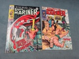 Sub-Mariner Silver Lot of (2)