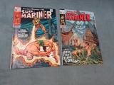 Sub-Mariner Silver Lot of (2)