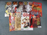 The Goon Group of (10) Issues