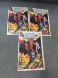 New Teen Titans #1 Lot of (3)