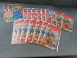 X-Men #1/Various Covers Dealer Lot of (34)