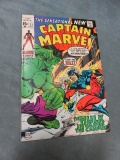 Captain Marvel #21/1970/Hulk Appearance