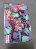 Danger Girl #1/Campbell Cover