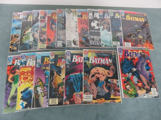 Batman Knightfall Set 1-19