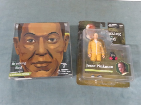 Breaking Bad Action Figure Lot