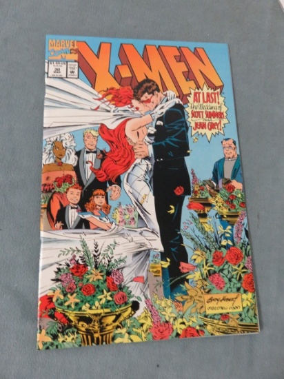 X-Men #30/Wedding Issue