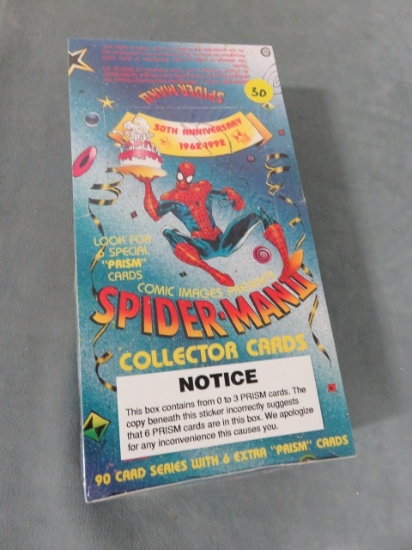 Spiderman (1992) Comic Images Card Box