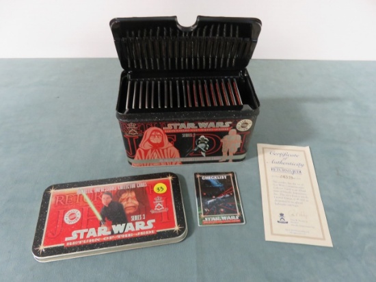 Star Wars/ROTJ (1995) Metallic Set