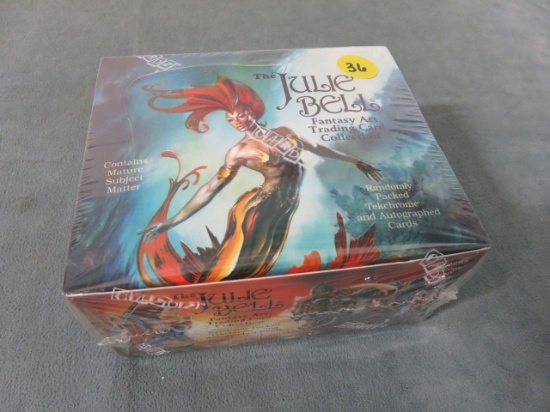 Julie Bell (1994) Cards Unopened Box