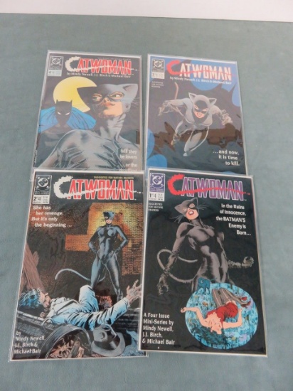 Catwoman 1989 Mini-Series Set 1-4