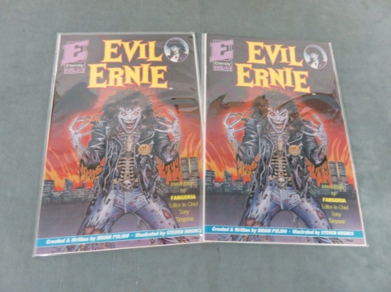 Evil Ernie #1/1992/Scarce Lot of (2)