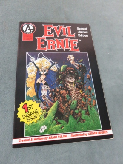 Evil Ernie Special Edition #1/1992/Scarce