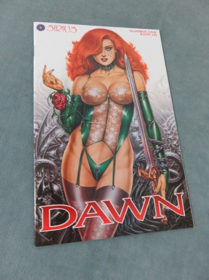 Dawn #1/All-Time Classic Linsner Cover