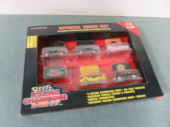Racing Champs Special Issue Die-Cast Set
