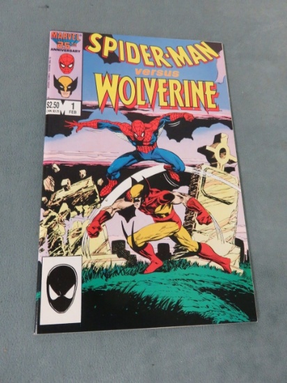 Spider-Man VS Wolverine/1986 1-Shot