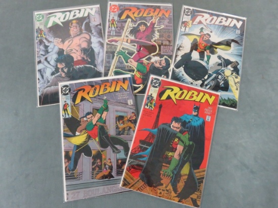Robin/1991 1st Mini-Series 1-5
