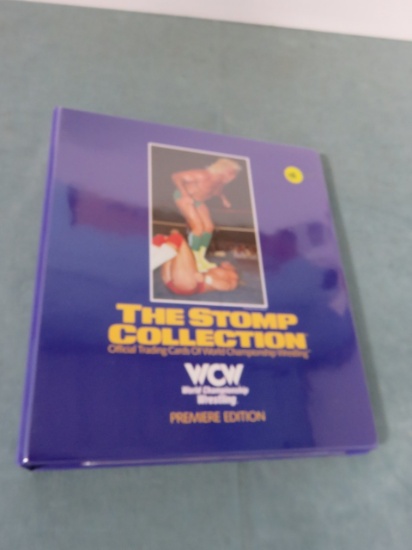 WCW (1991) 1st Series Trading Card Set