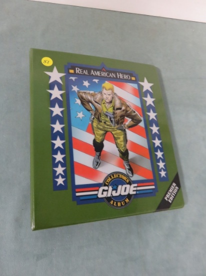 G.I. Joe (1991) Trading Card Set+Binder
