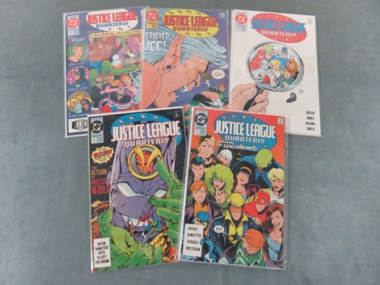 Justice League Quarterly/1991 1-5