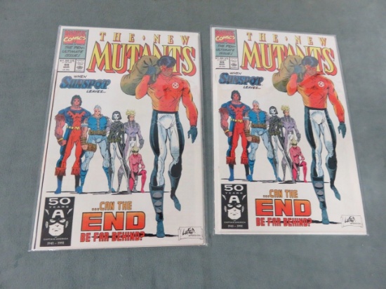 New Mutants #99/Lot of (2)