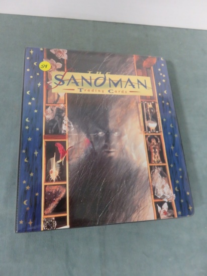 Sandman (1994) Trading Card Set+Binder