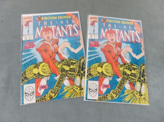 New Mutants #95 Lot of (2)