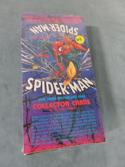 Spiderman (1992) McFarlane Era Card Box