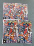 New Mutants #100/Lot of (4)