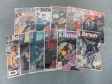 Batman Copper Age Run 450-460