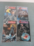 Catwoman 1989 Mini-Series Set 1-4