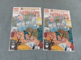 New Mutants #97 Lot of (2)