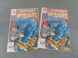 New Mutants #96 Lot of (2)