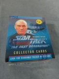 Star Trek TNG (1992) Impel Unopened Box