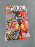 Wolverine #85/Rare Newsstand Variant
