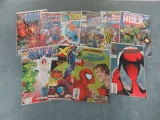 Marvel Lot of (10) Semi-Key Issues