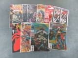 Marvel Lot of (10) Semi-Key Issues