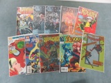 Marvel Lot of (10) Semi-Key Issues