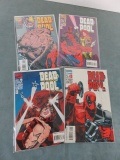 Deadpool 1st Mini-Series Set 1-4