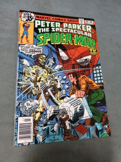 Spectacular Spider-Man #28/Frank Miller