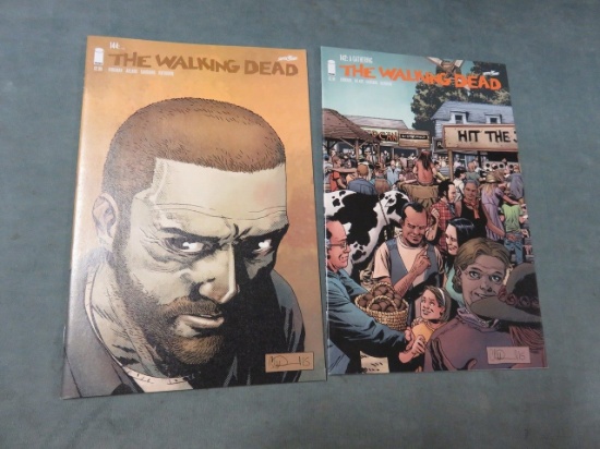 Walking Dead 142 & 144