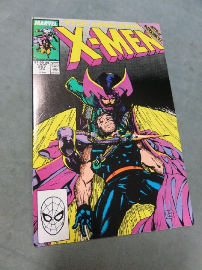 Uncanny X-Men #257/Psylocke/Jim Lee